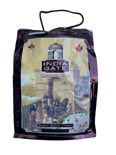 Picture of Classic Basmati Rice (India Gate) 5 kg