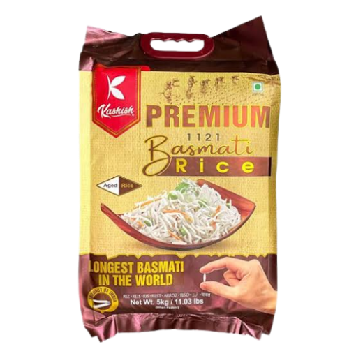 Picture of Basmati Rice, Premium (Kashish) 5 kg