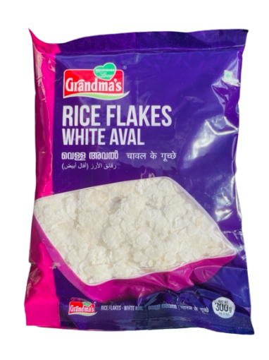 Picture of Rice Flakes / White Aval (Grandma's) 300 g