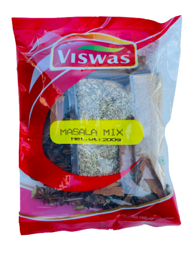 Picture of Garam Masala Mix (Whole (Viswas) 100 g