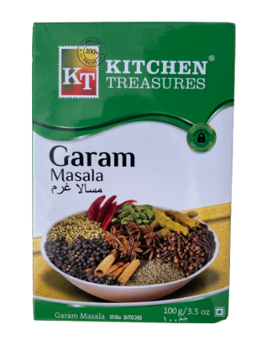 Picture of Garam Masala (Kitchen Treasures) 50 g