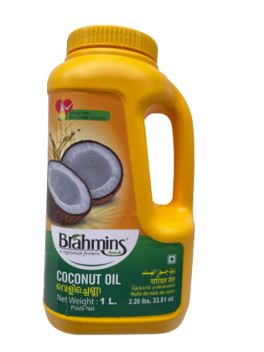 Picture of Coconut Oil (Brahmins) 1 L