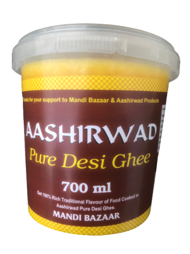 Picture of Ghee (Aashirwad) 700ml