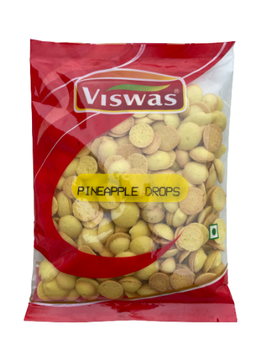 Picture of Pineapple Drops (Viswas) 200g