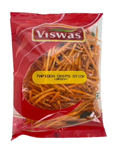 Picture of Tapioca Sticks Spicy (Viswas) 200g