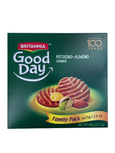 Picture of Good Day Almond Cookies (Britannia) 600g