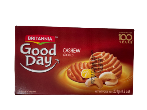 Picture of Good Day Rich Cashew Cookies (Britannia) 231 g