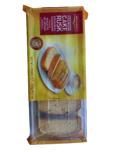 Picture of Cake Rusk (Britannia) 550g