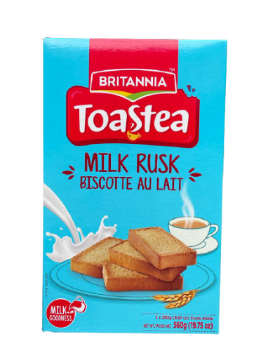 Picture of Milk Rusk (Britannia) 560g