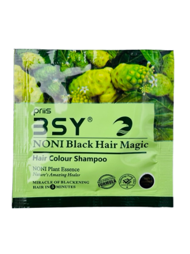 Picture of Hair Colour Shampoo (NONI Black Hair Magic)