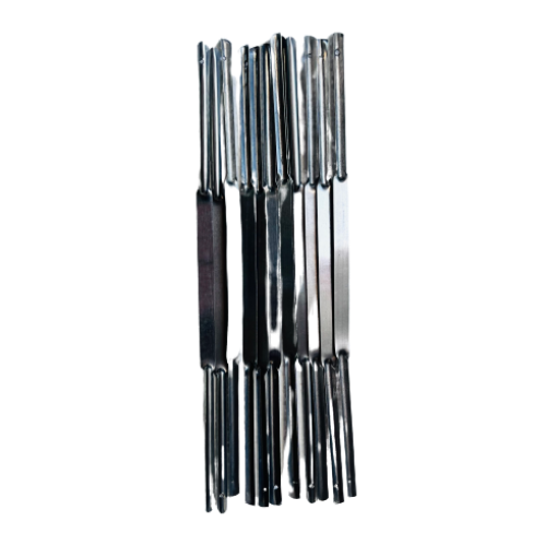 Picture of Tongue Cleaner (2 Nos, Stainless Steel)