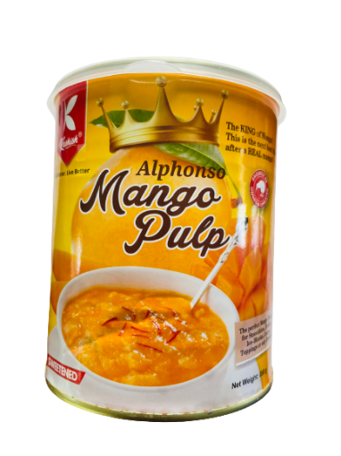 Picture of Mango Pulp Alphonso (Kashish) 850 g