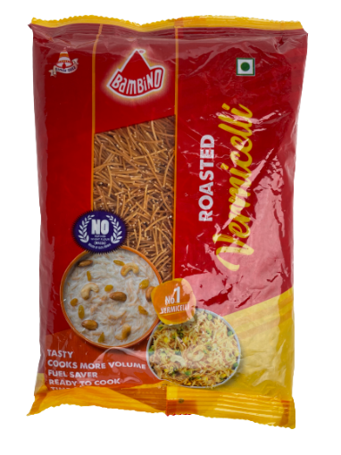 Picture of Roasted Vermicilli / Roasted Semiya (Bambino) 400 g