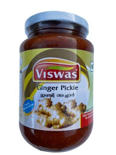 Picture of Puliyinchi / Ginger Pickle (Viswas) 400 g