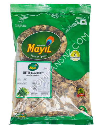 Picture of Bitter Gourd Dry / Pavakka Kondattam - 100 gm (Mayil)