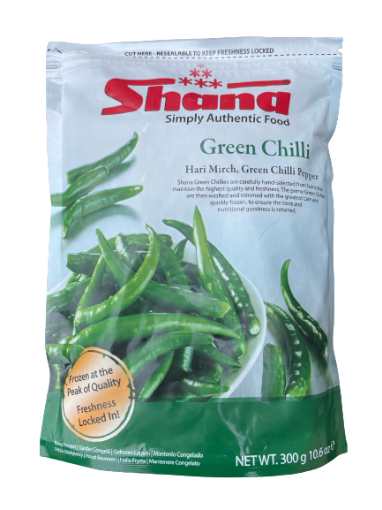 Picture of Green Chilli / Pacha Mulak (Shana) 300 g