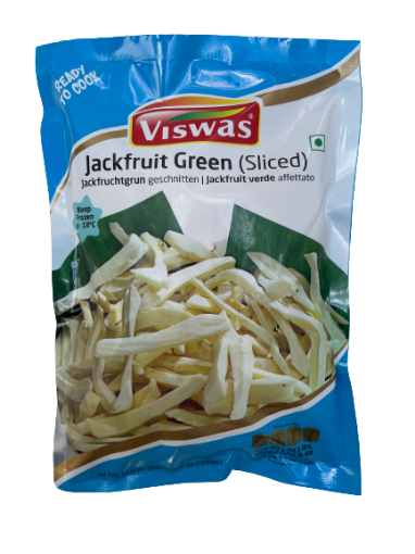 Picture of Jackfruit Green Sliced / Chakka Chula (Viswas) 400 g