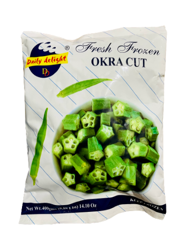 Picture of Okra Cut / Vendakka (Daily Delight) 400 g