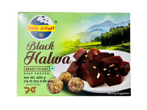 Picture of Black Halwa (Daily Delight) 400 g