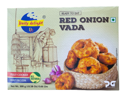 Picture of Red Onion Vada (Daily Delight) 300 g