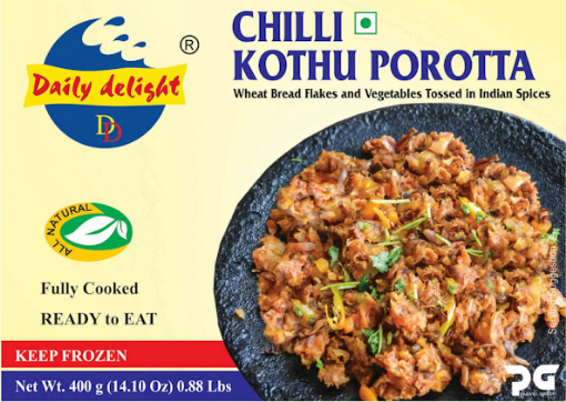 Picture of Chilli Kothu Porotta (Daily Delight) 400 g