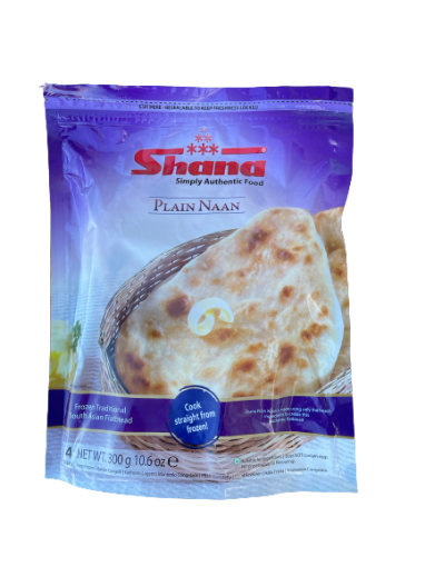 Picture of Plain Naan (Shana) 300 g
