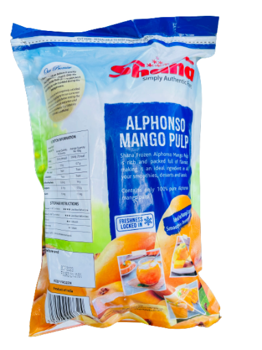 Picture of Mango Pulp Alphonso (Shana) 1 kg