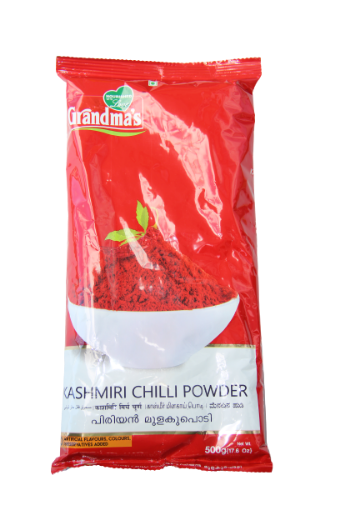 Picture of Kashmiri Chilli Powder / Mulakupodi (Grandma's) 500 g
