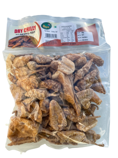 Picture of Curd Chilli / Mulaku Kondattam (Mayil) 100g