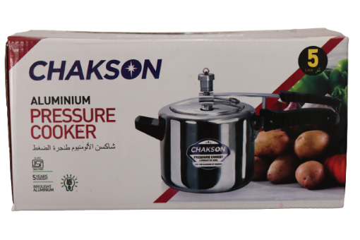 Picture of Aluminium Pressure Cooker  Inner Lid (Chakson) 5 L