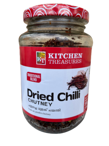 Picture of Dried Chilli Chutney / Chuttaracha Mulaku Chammanthi (Kitchen Treasures) 800 g