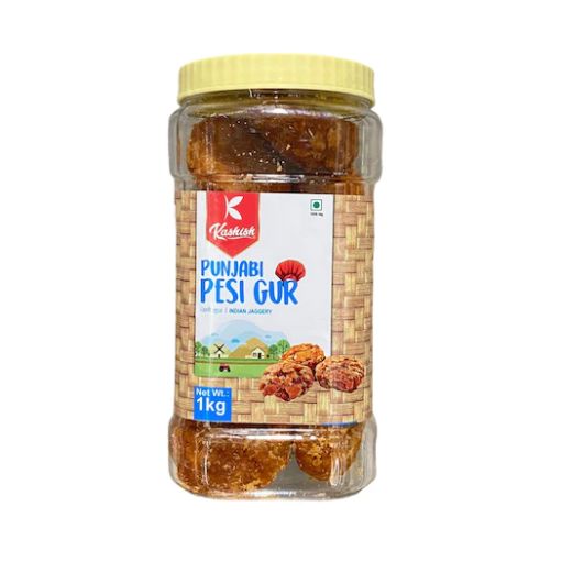 Picture of Pesi Gur / Jaggery (Kashish) 1 kg