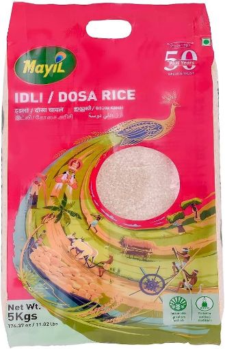 Picture of Idli Rice (Mayil) 5 kg