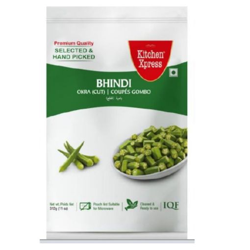 Picture of Okra Cut (Kitchen Xpress) 312 g