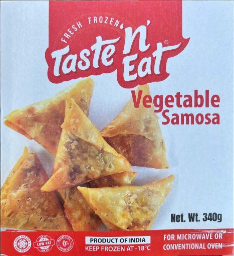 Picture of Vegetable Samosa (Taste N Eat) 340 g