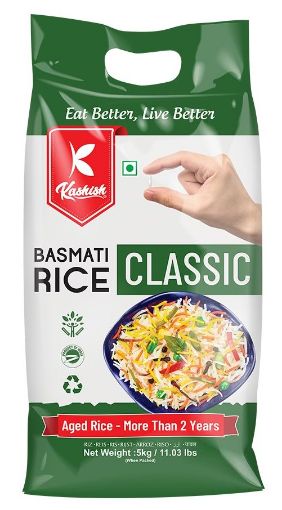 Picture of Basmati Rice Classic (Kashish) 5 kg