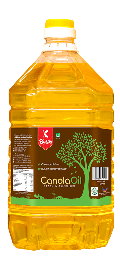 Picture of Canola Oil (Kashish) 5 L