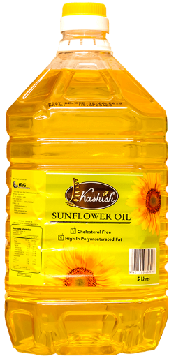 Picture of Sunflower Oil (Kashish) 5 L