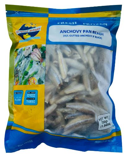 Picture of Anchovy Black / Kozhuva / Natholi (Daily Delight) 700g