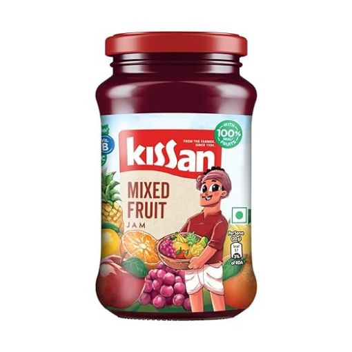 Picture of Mixed Fruit Jam (Kissan) 500 g