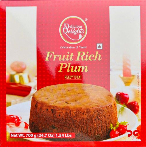 Picture of Fruit Rich Plum Cake (Daily Delight) 700 g