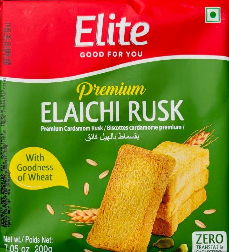 Picture of Premium Elaichi Rusk (Elite) 200 g