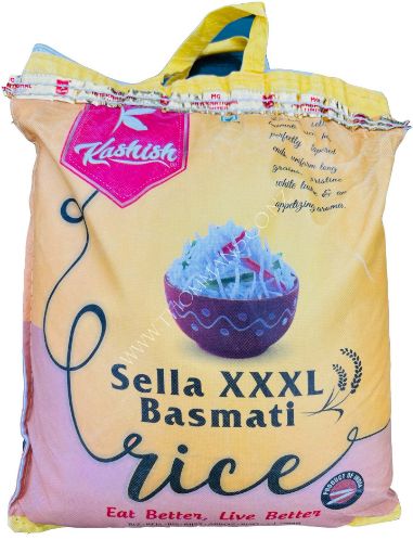 Picture of Sella XXXL Basmati Rice (Kashish) 5 kg