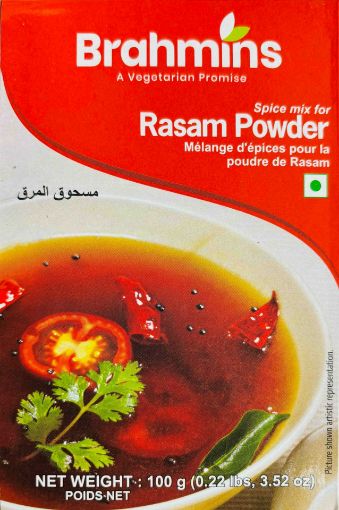 Picture of Rasam Powder (Brahmins) 100 g