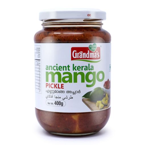 Picture of Ancient Kerala Mango Pickle (Grandma's) 400g