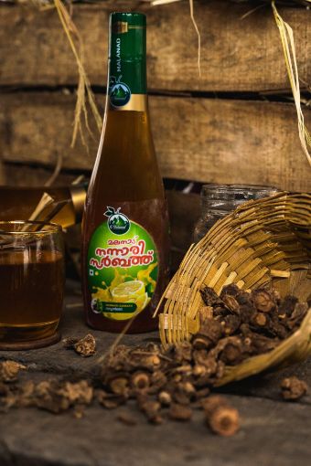 Picture of Nannari Sharbat (Malanad) 750 ml