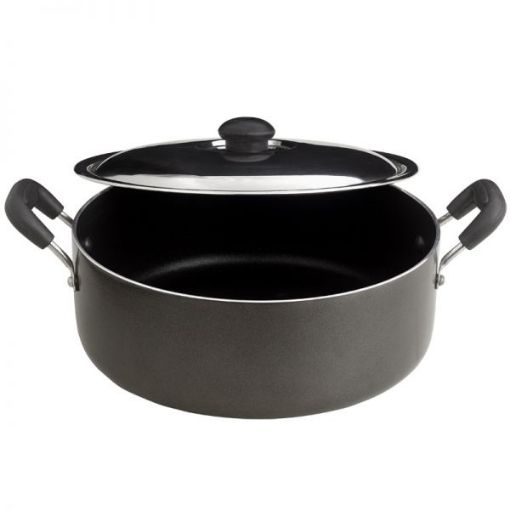 Picture of Cooking Pot with Lid (Chakson) 3.25 L