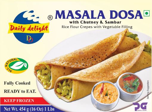 Picture of Masala Dosa (Daily Delight) 454 g