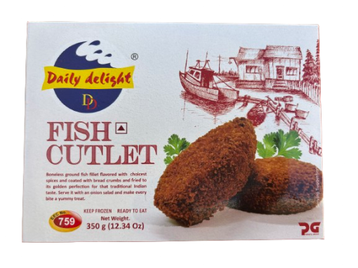 Picture of Fish Cutlet (Daily delight) 350g