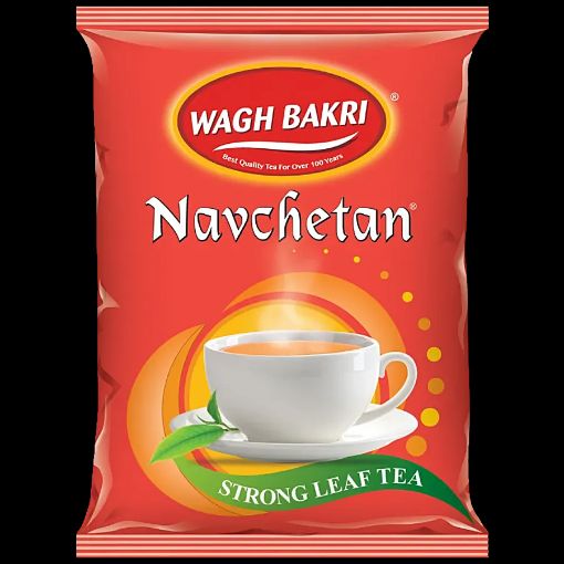 Picture of Navchetan Strong Leaf Tea (WAGH BAKRI )